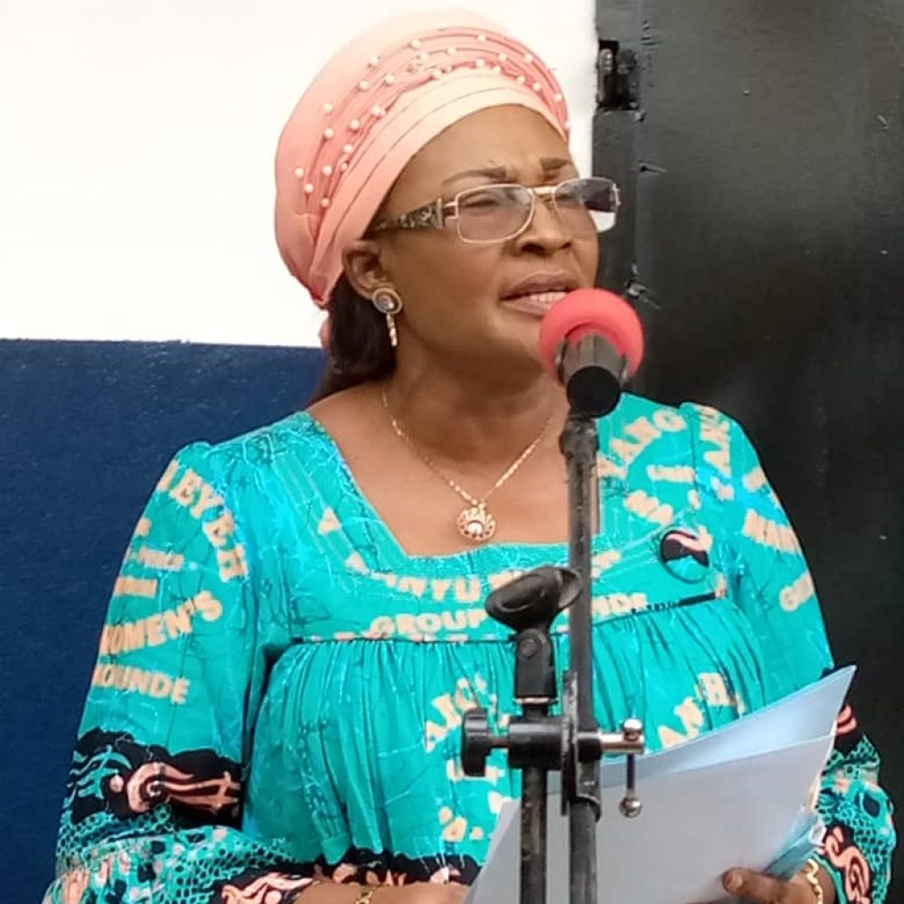 COORDINATOR'S SPEECH