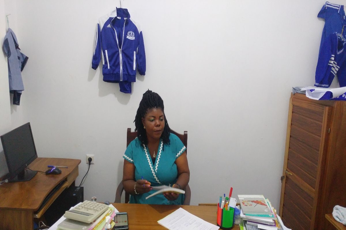 Tabe Mary Secretary.