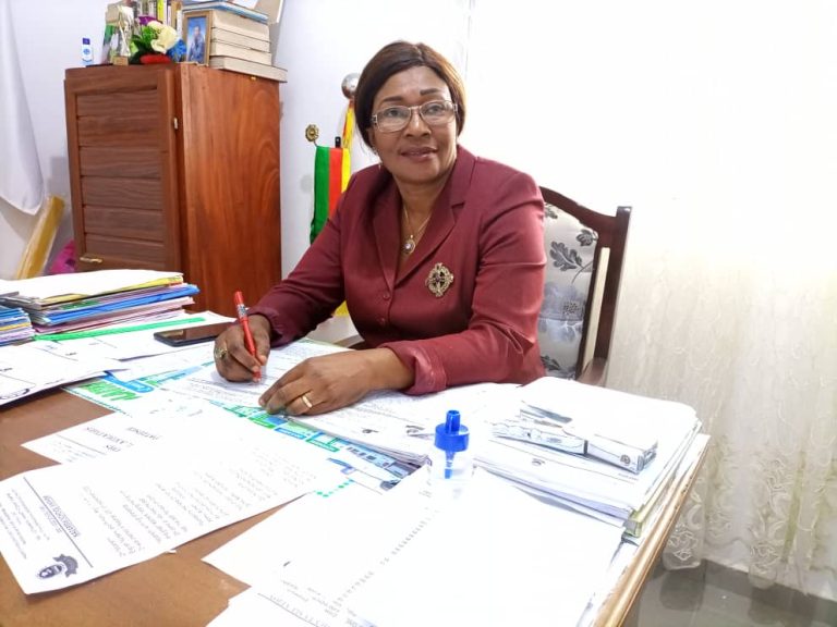 Yao Gladys - Coordinator Nazareth English Nursery and primary school