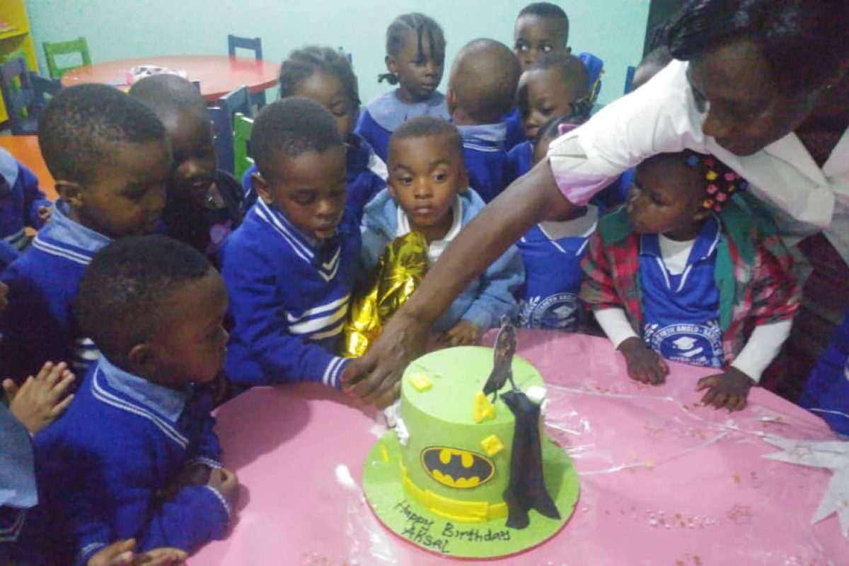 celebrating birthday