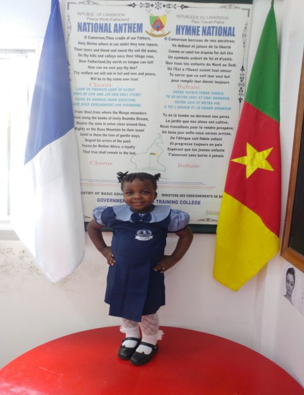 girls school uniform