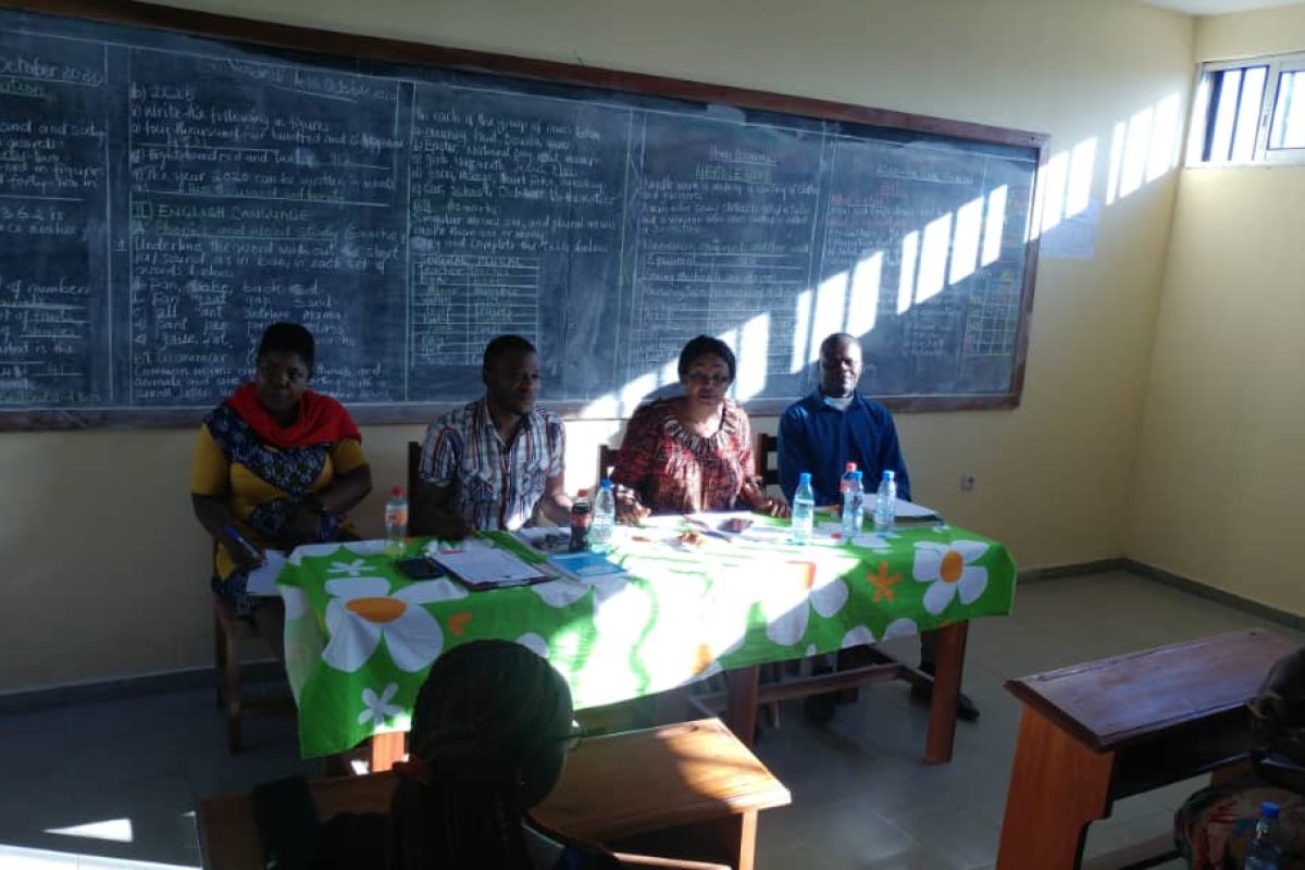meeting with class 6 parents